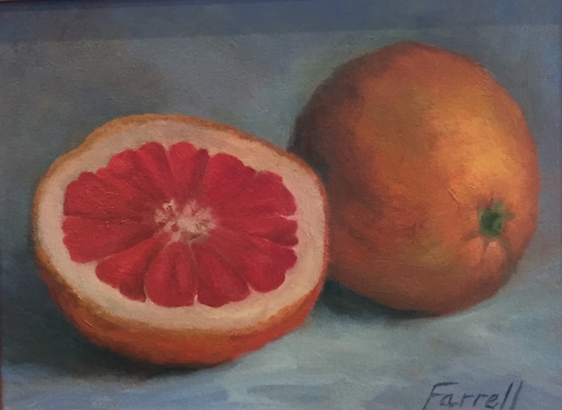 Juicy Fruit by artist Sandra Farrell